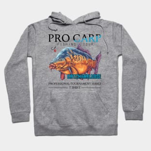 Pro carp fishing turnament Hoodie